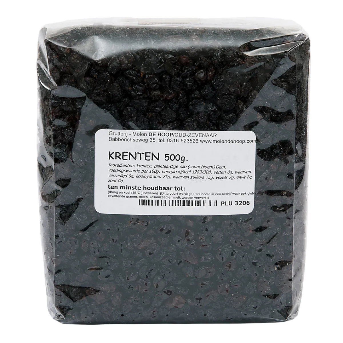 Sale Molen de Hoop Krenten 500gr