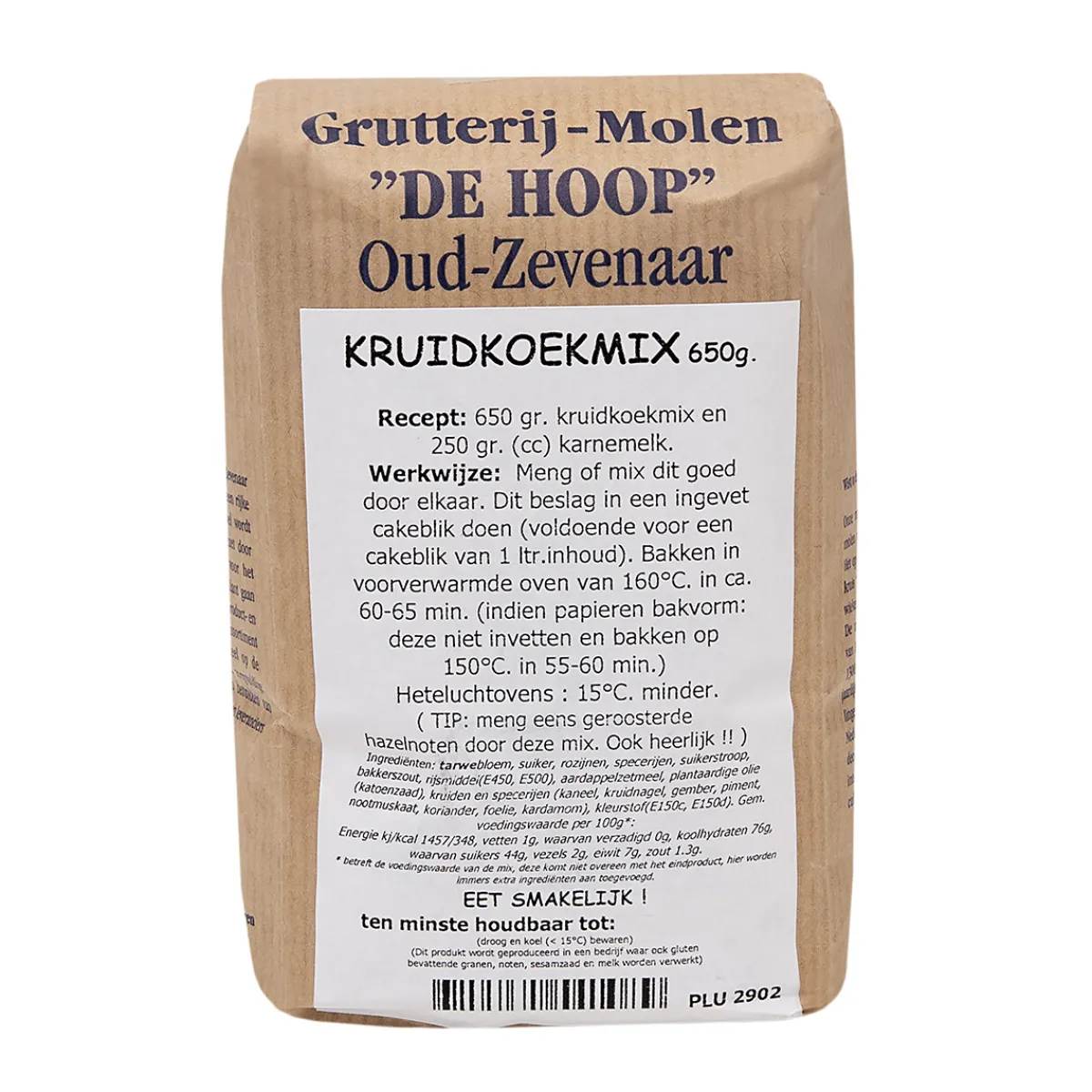 Sale Molen de Hoop Kruidkoekmix 650gr