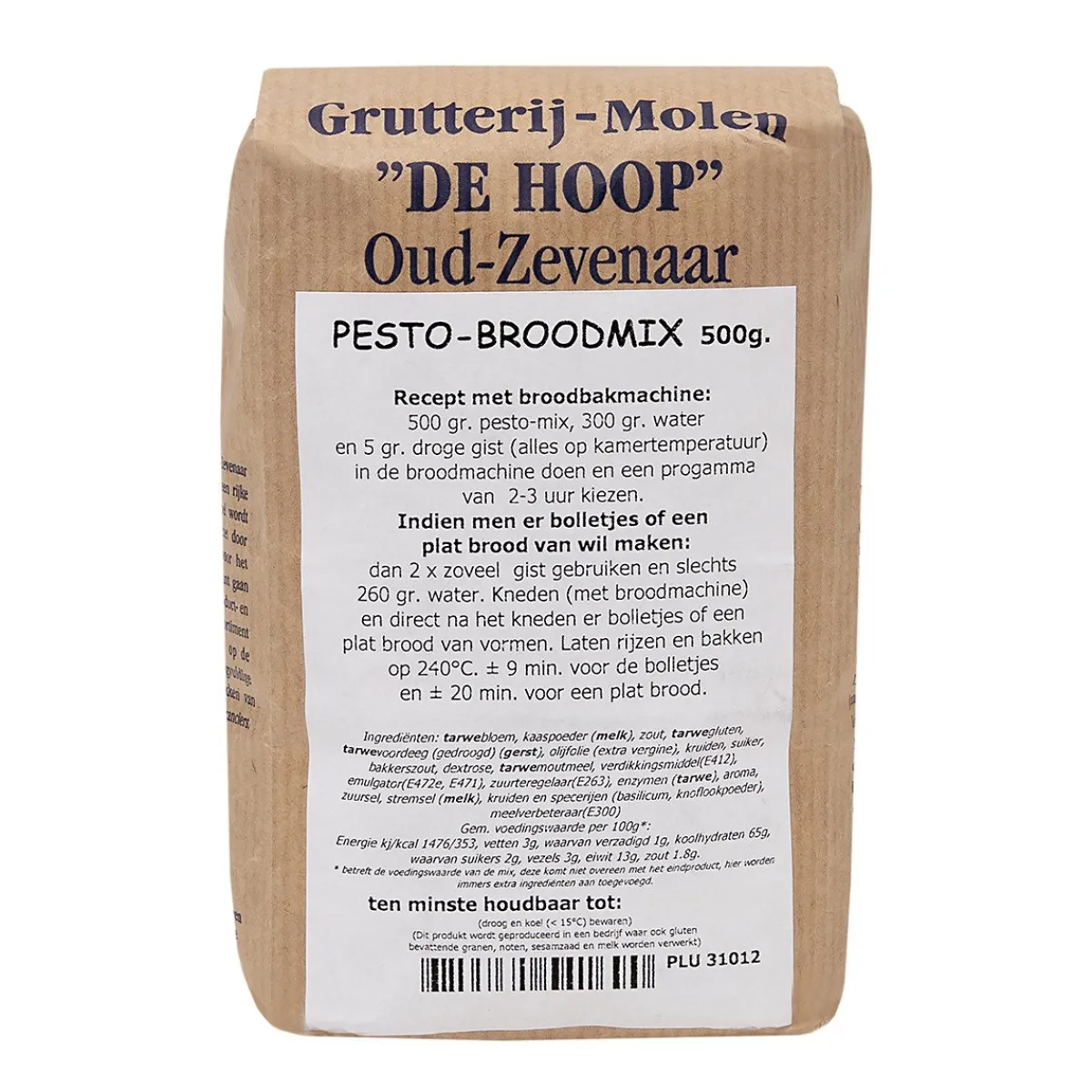Hot Molen de Hoop Pesto Broodmix 500gr