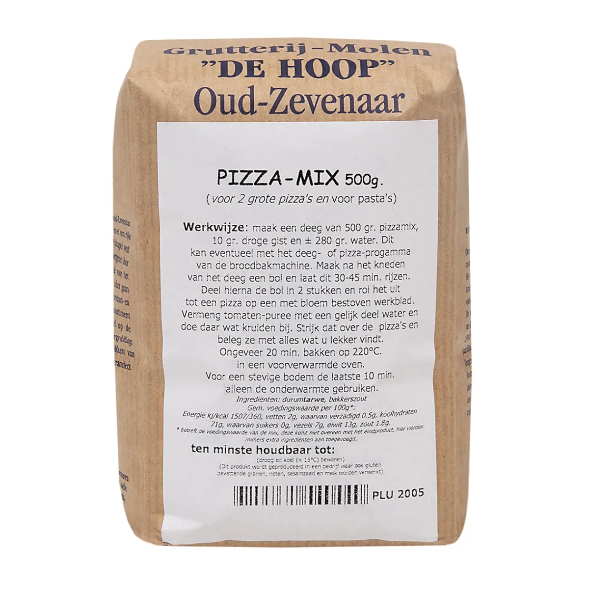 Clearance Molen de Hoop Pizza/Pasta mix 500gr