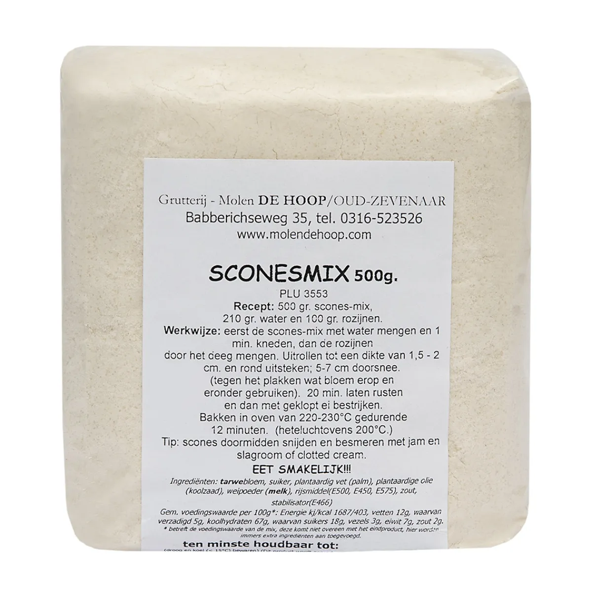 Best Molen de Hoop Scones-mix 500gr