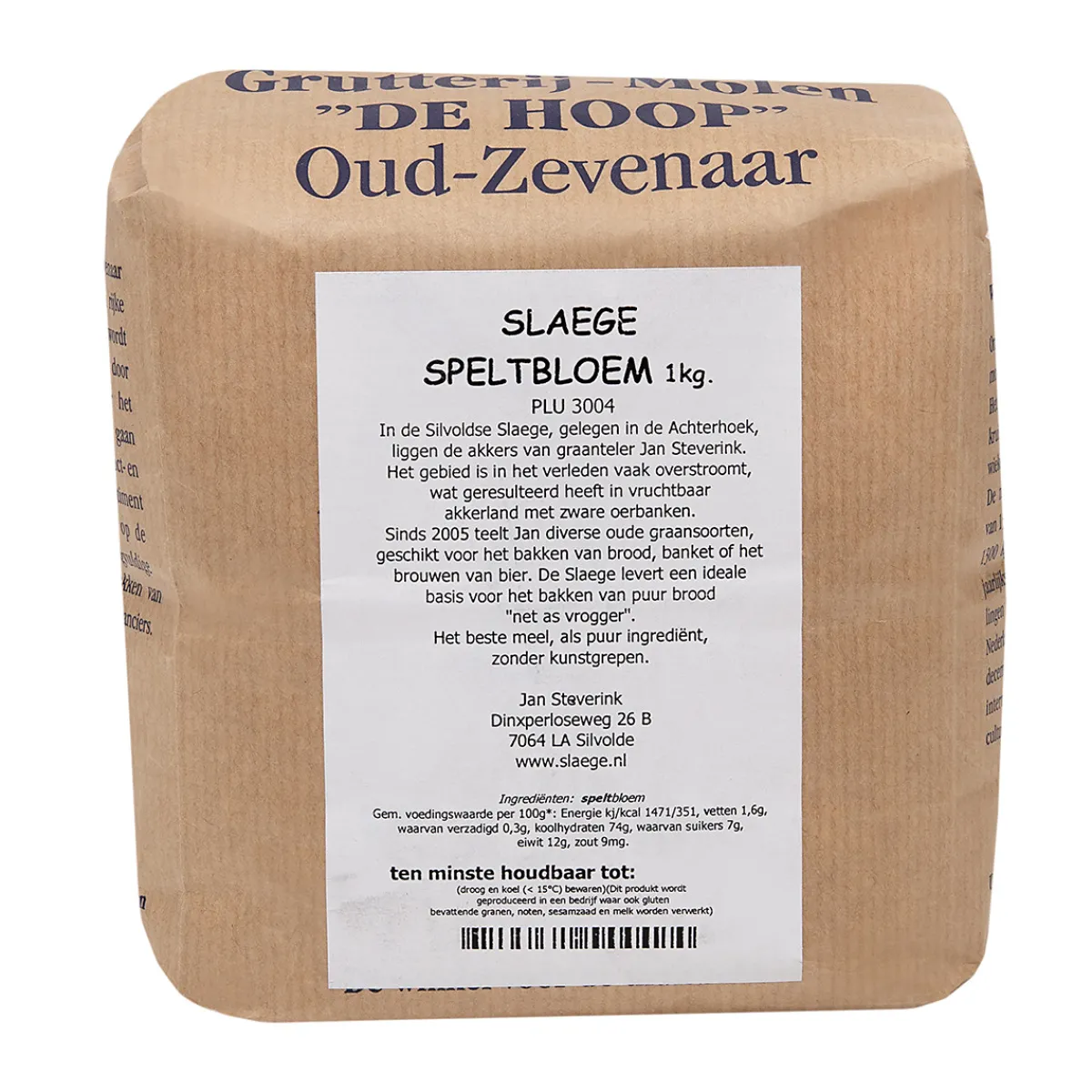 New Molen de Hoop Slaege Speltbloem 1kg