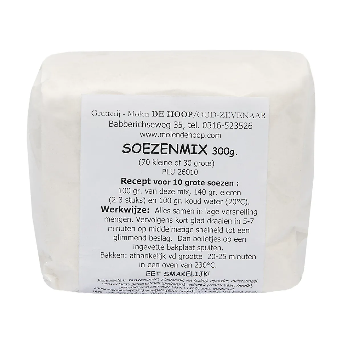 Molen de Hoop Soezenmix 300gr