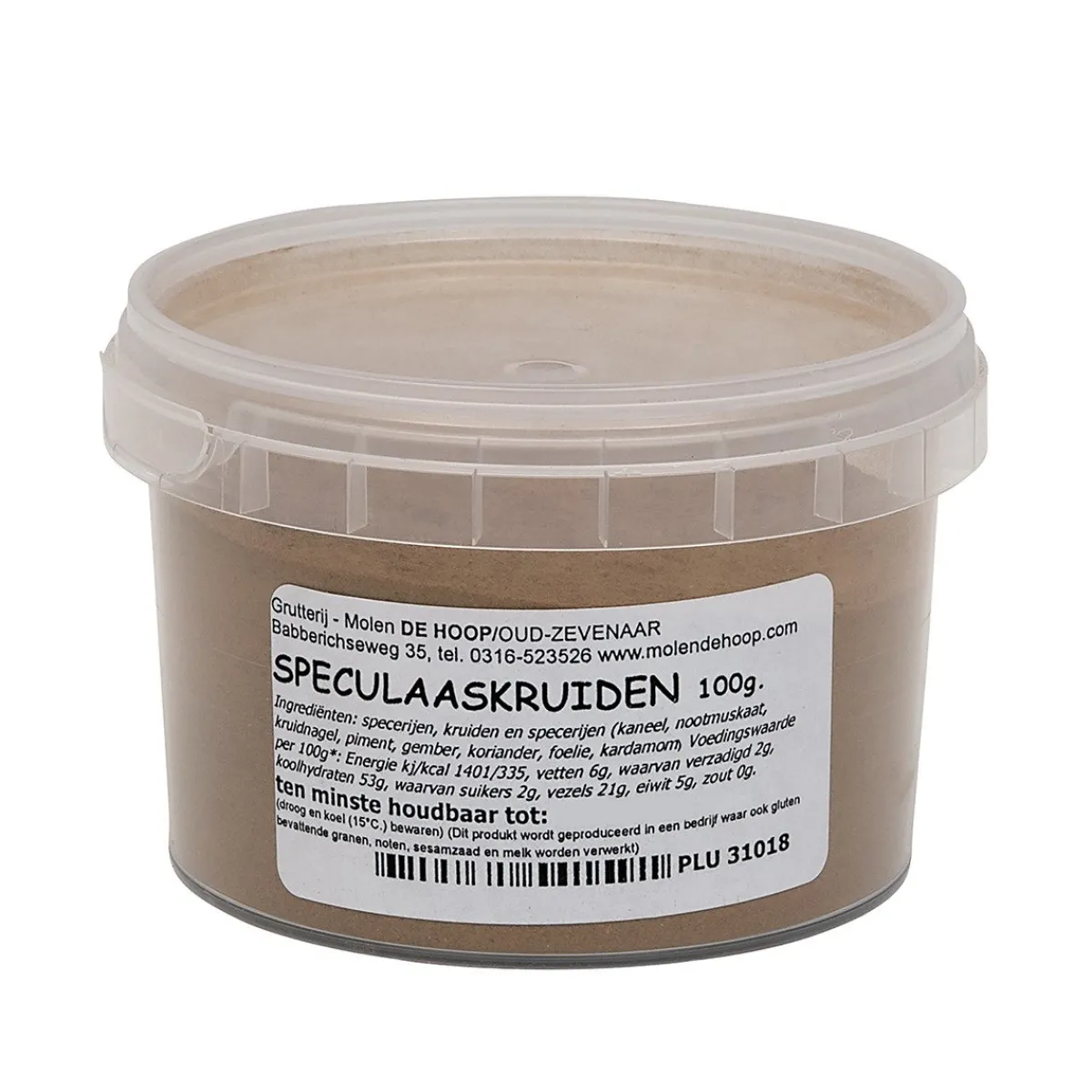 Discount Molen de Hoop Speculaaskruiden 100gr