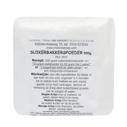 Online Molen de Hoop Suikerbakkerspoeder 500gr