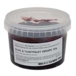 Discount Molen de Hoop Vlaai en Taartfruit Kersen 500 gr.