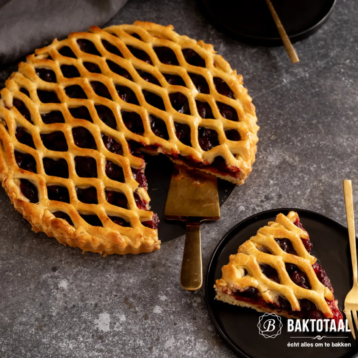Discount Molen de Hoop Vlaai en Taartfruit Kersen 500 gr.
