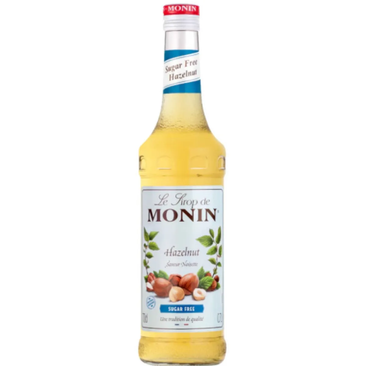 Discount Monin Siroop Suikervrij Hazelnoot 700ml
