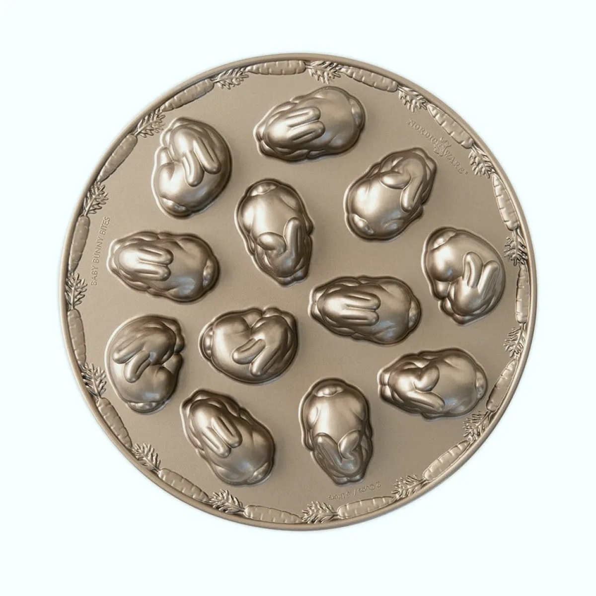 Best Nordic Ware Baby Konijnen Bakvorm Mini