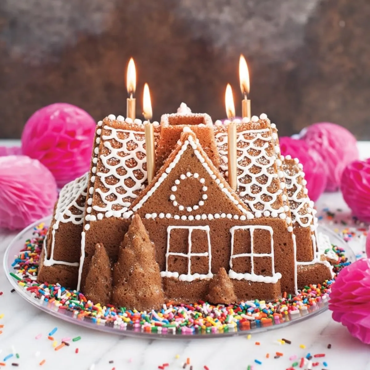 Sale Nordic Ware Gingerbreadhuis Bakvorm