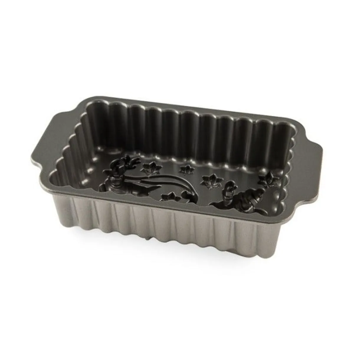 Nordic Ware Kerstman met Slee Bakvorm