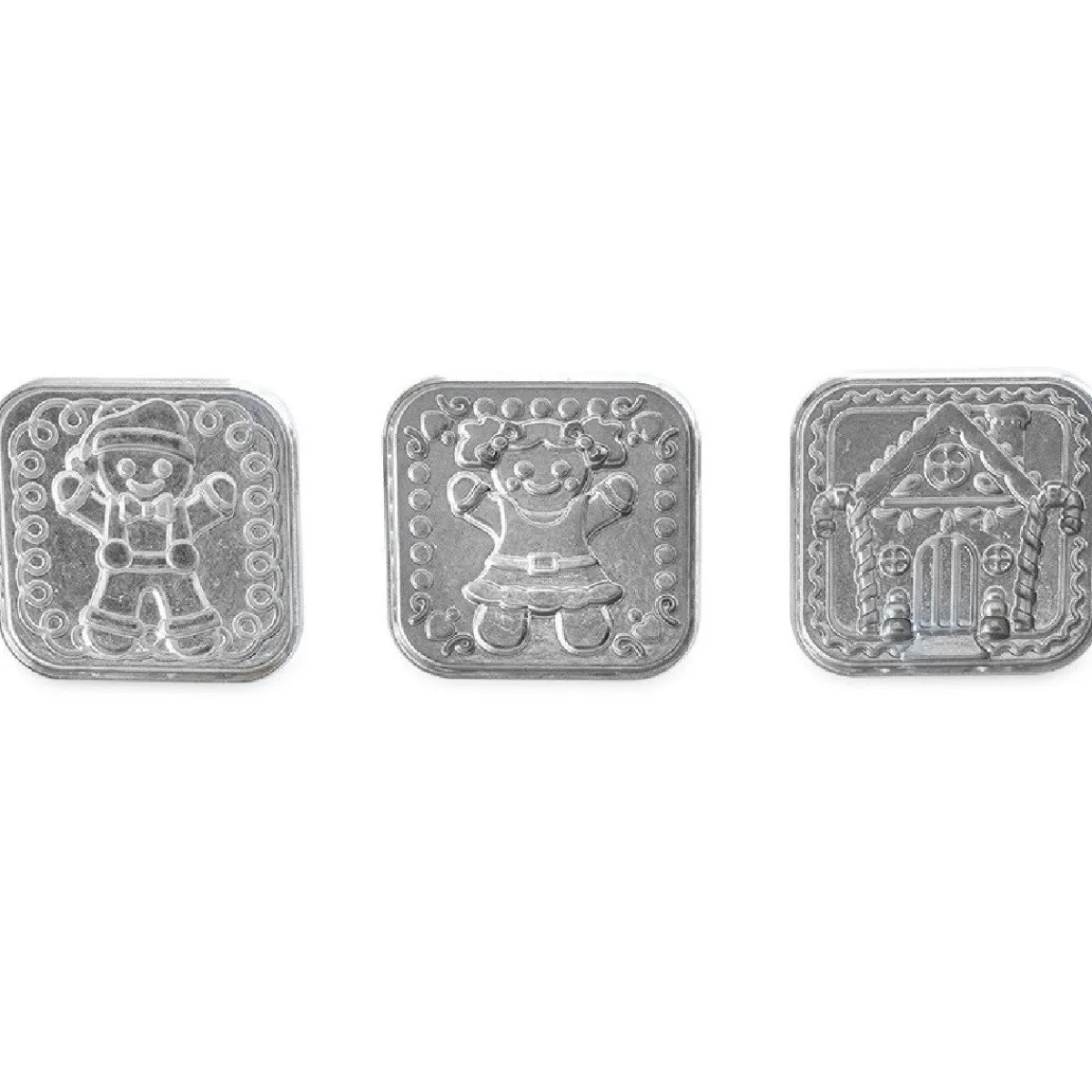 New Nordic Ware Koekjesstempel Gingerbread Set/3