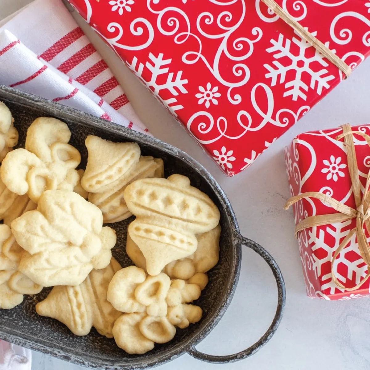 Sale Nordic Ware Koekjesstempel Holiday Set/3