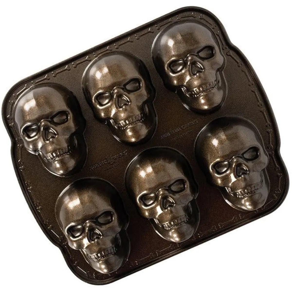 Nordic Ware Mini Doodshoofdjes Bakvorm