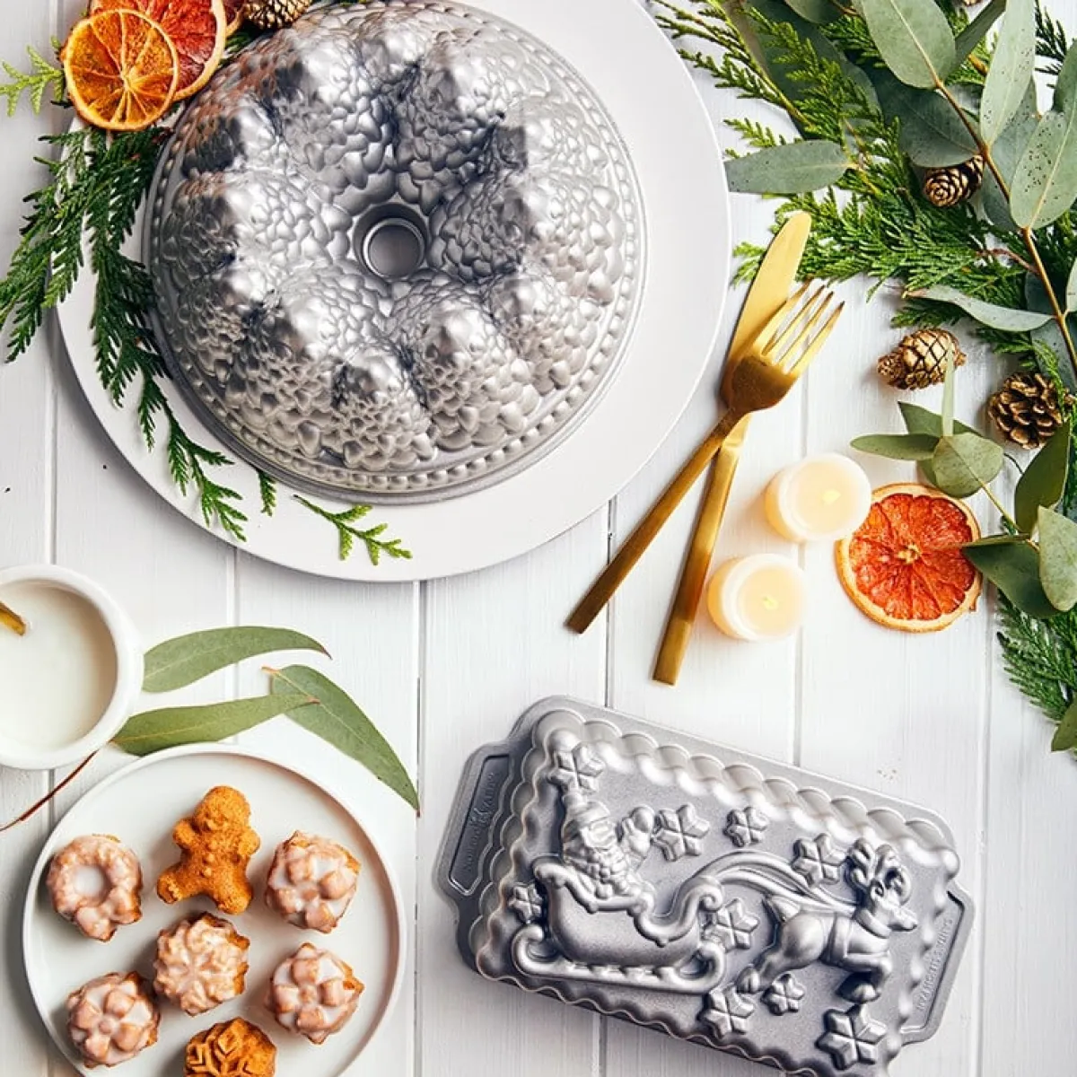 Nordic Ware Pine Forest Bakvorm