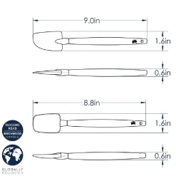 Clearance Nordic Ware Spatel 22cm Set/2