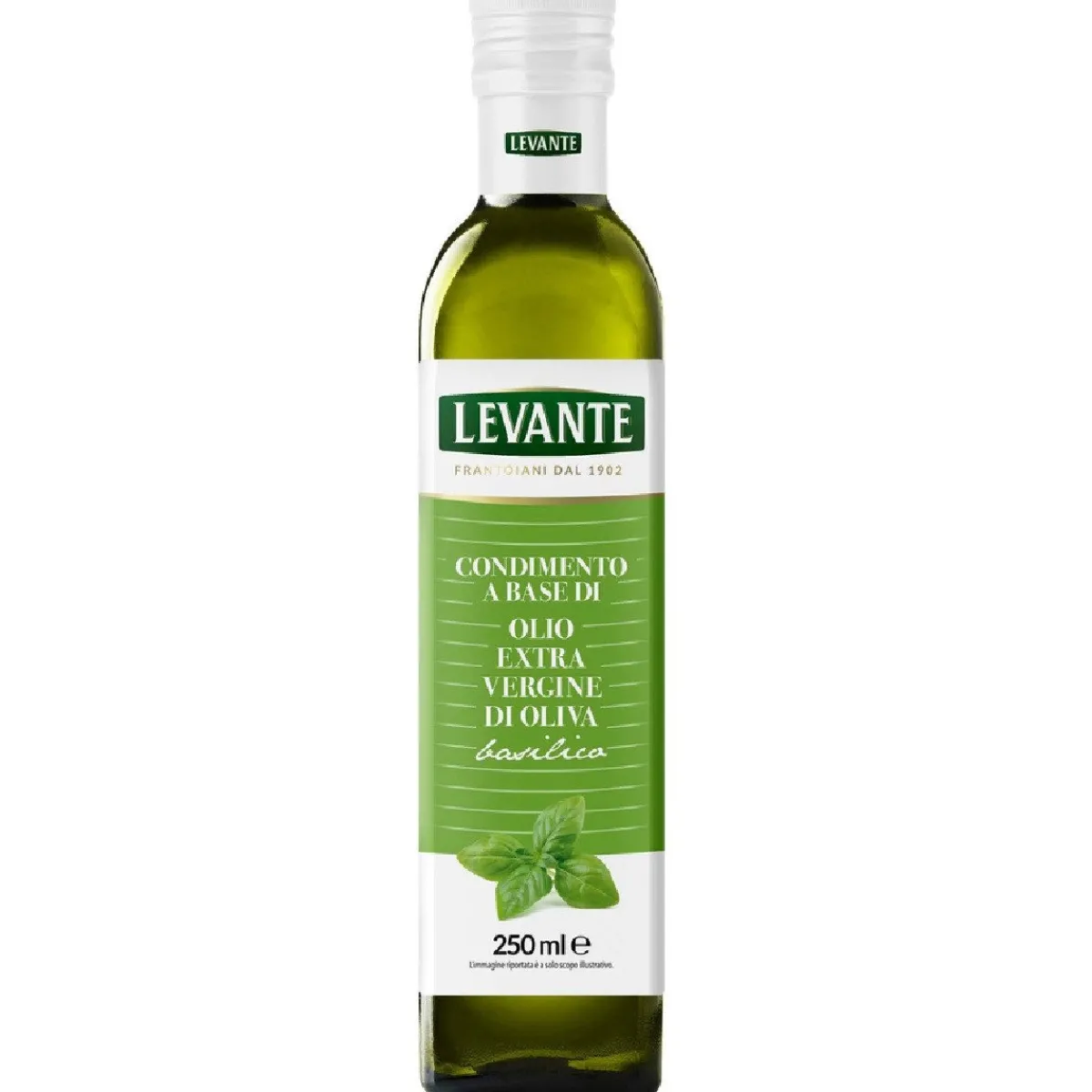 Outlet Overig Olijfolie Extra Vierge Basilicum 250ml