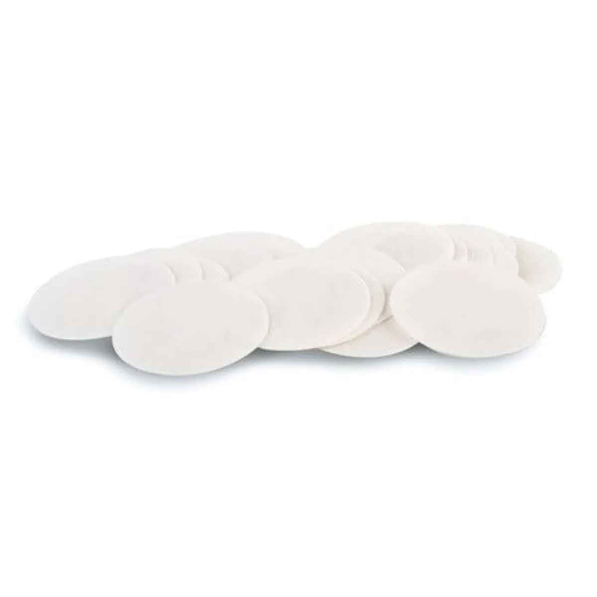 New Overig Ouwelrondjes Blanco Ø78mm 800 stuks
