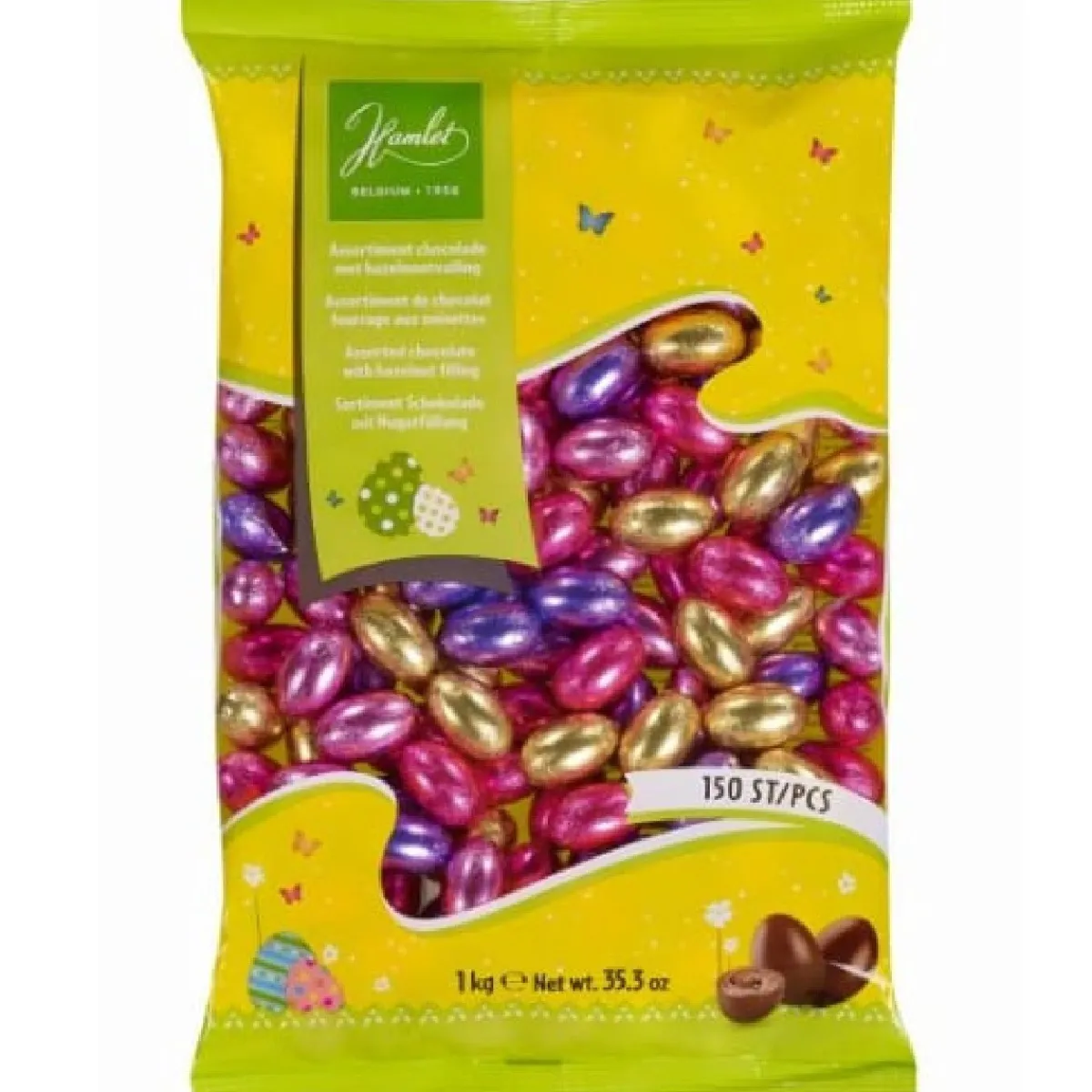 Hot Overig Paaseitjes Praline Melk / Puur 1kg