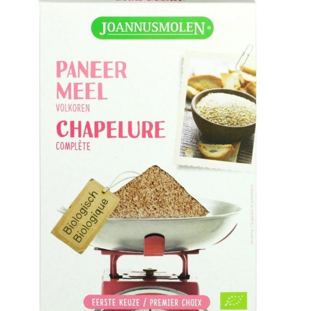 Clearance Joannusmolen Paneermeel Biologisch 200g
