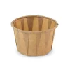 Overig Papieren Bakje Rond Bruin Ø5,8x3,6cm 200st.