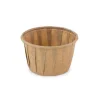 Online Overig Papieren Bakje Rond Bruin Ø5x3,1cm 200st.