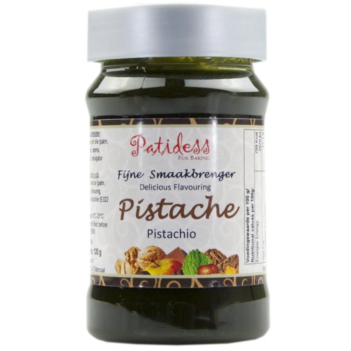Hot Patidess Smaakpasta Pistache 120g