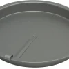 Outlet Patisse Boterkoekvorm met mes Silver-Top Ø23cm