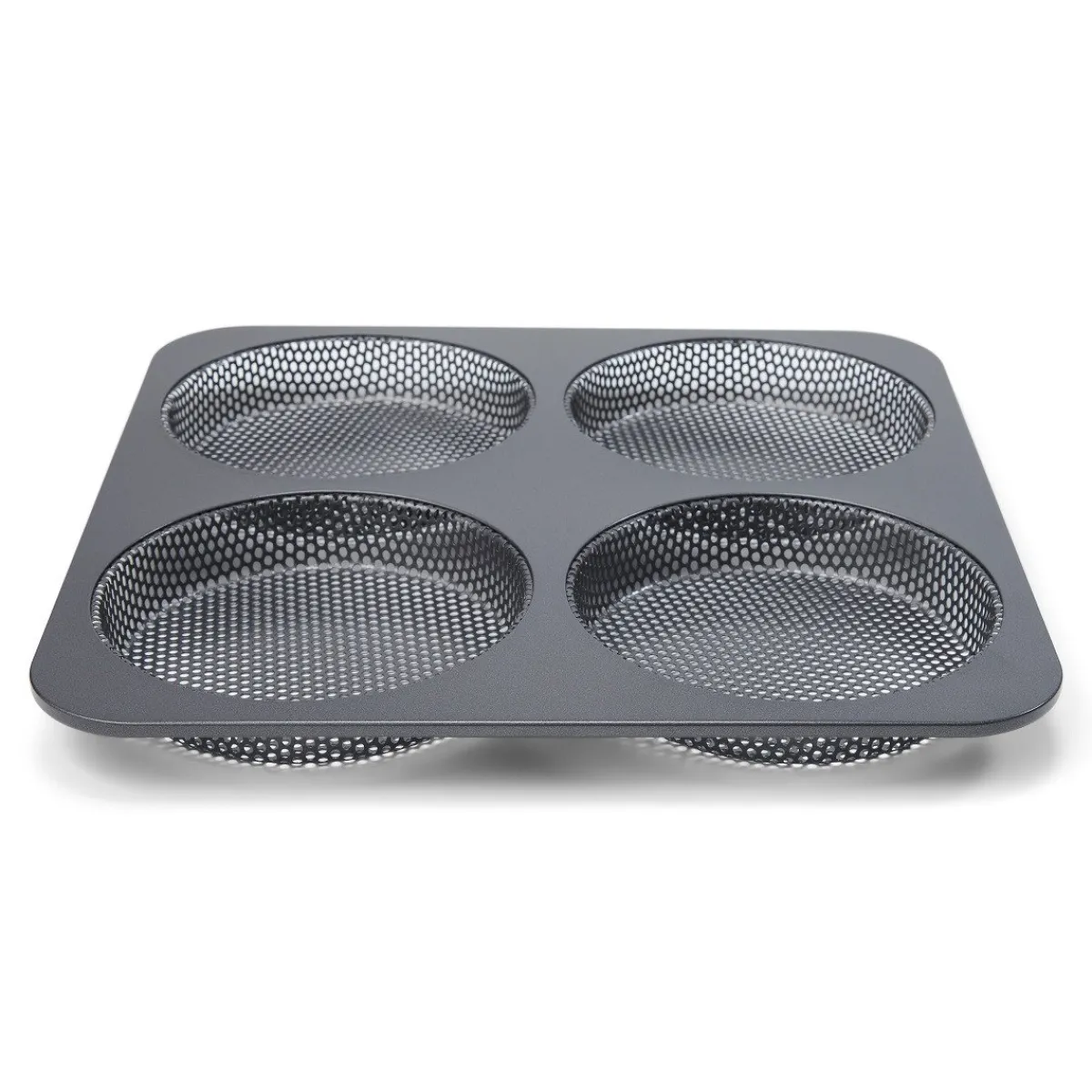 New Patisse Burger Broodjesvorm Profi 4st 28cm
