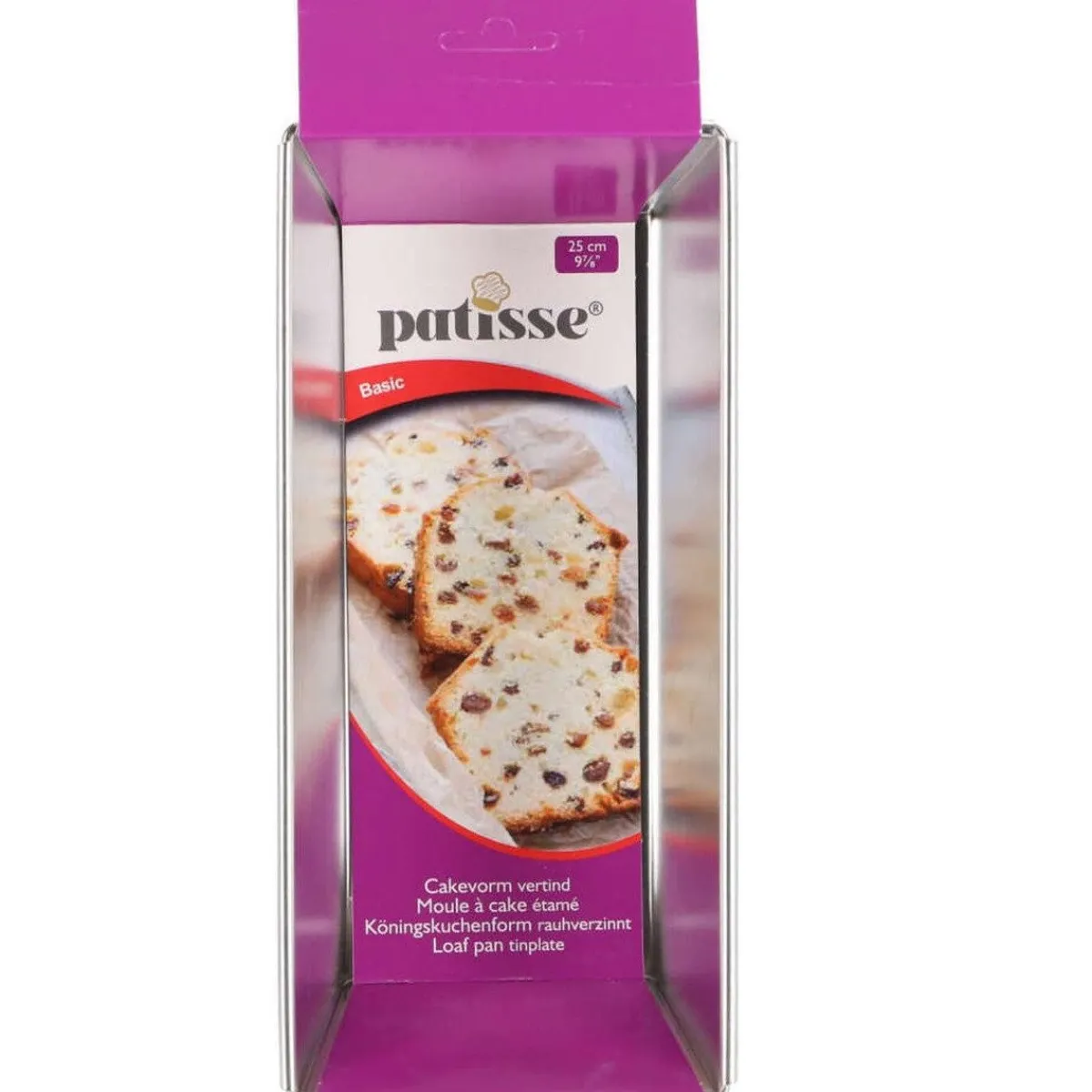 Hot Patisse Cakevorm Basic Vertind 25cm
