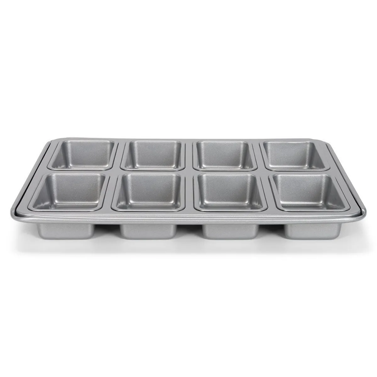 Clearance Patisse Mini Broodvorm Silver-Top 8-vaks 34x28cm