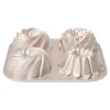 Best Patisse Mini Tulbandvorm Gietaluminium (4 vaks) 24cm