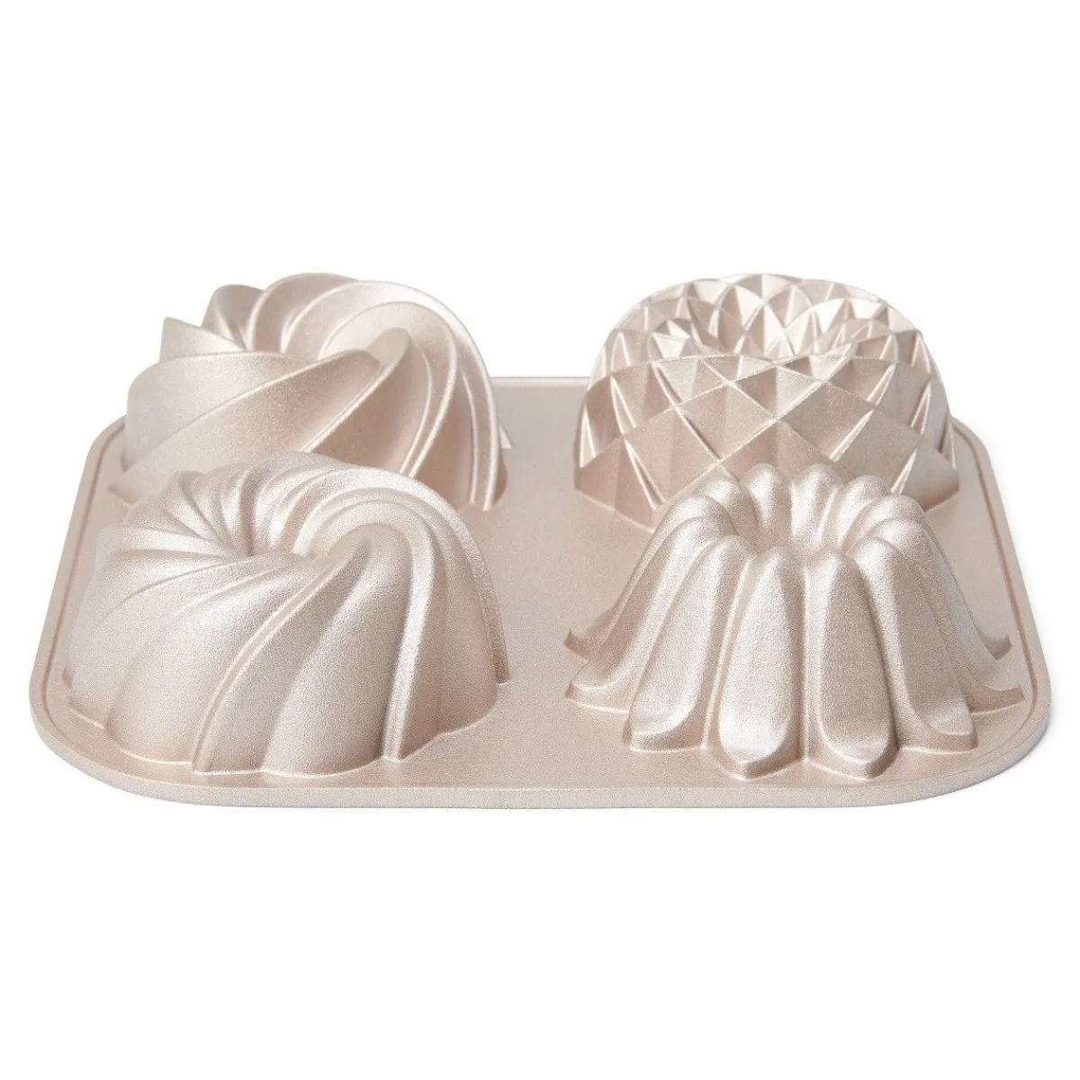 Best Patisse Mini Tulbandvorm Gietaluminium (4 vaks) 24cm