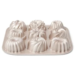 Online Patisse Mini Tulbandvorm Gietaluminium (9 vaks) 24cm