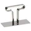 New Patisse Uitdrukker voor Taartring Rechthoek RVS 9x3cm**
