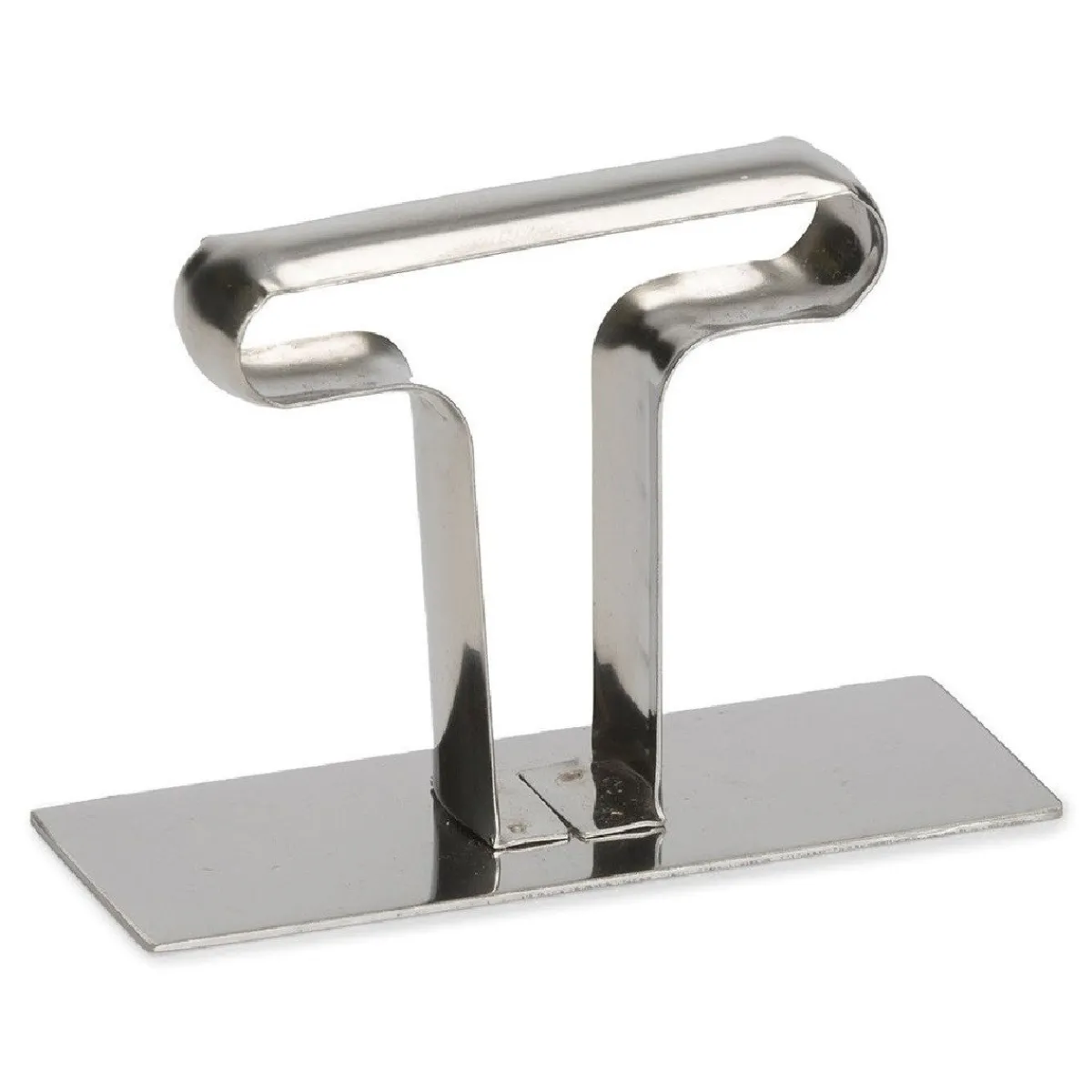New Patisse Uitdrukker voor Taartring Rechthoek RVS 9x3cm**