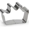 New Patisse Uitsteker Kroon RVS 6cm