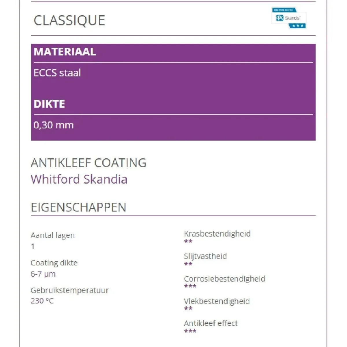 Best Patisse Vlaaibodem Classique Ø28cm