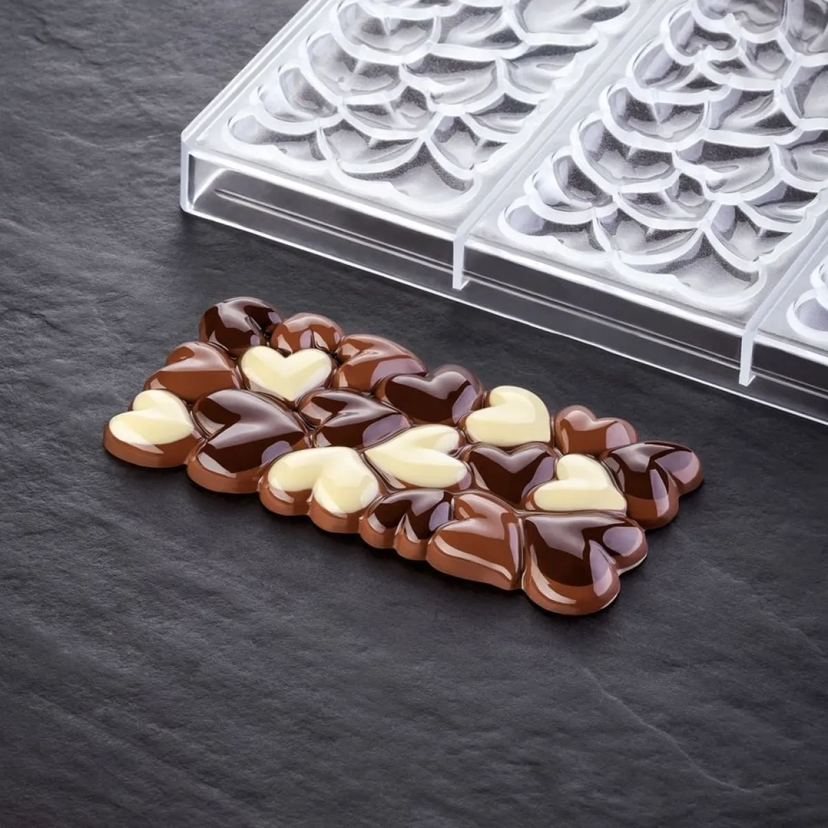 Sale Pavoni Chocolademal Tablet Eros Hart (3x) 154x77mm