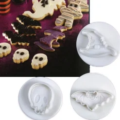 Discount Pavoni Plunger Cutter klein Halloween set/3