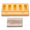 Outlet Pavoni Siliconen IJsjesmal Linear (5) + 50 stokjes