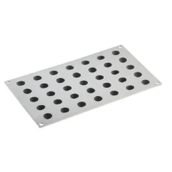 Best Pavoni Siliconen Vorm Kersen Ø26x12mm (35) 30x17,5cm