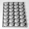 Outlet Pavoni Siliconen Vorm Mini Koffie 32x24mm (28) 30x17,5cm