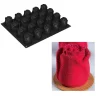 Online Pavoni Siliconen Vorm Romatische Rozen 56x54mm (20) 40x30cm