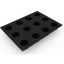 Best Pavoni Siliconen Vorm Saint-Honore Ø72x40mm (12) 30x40cm