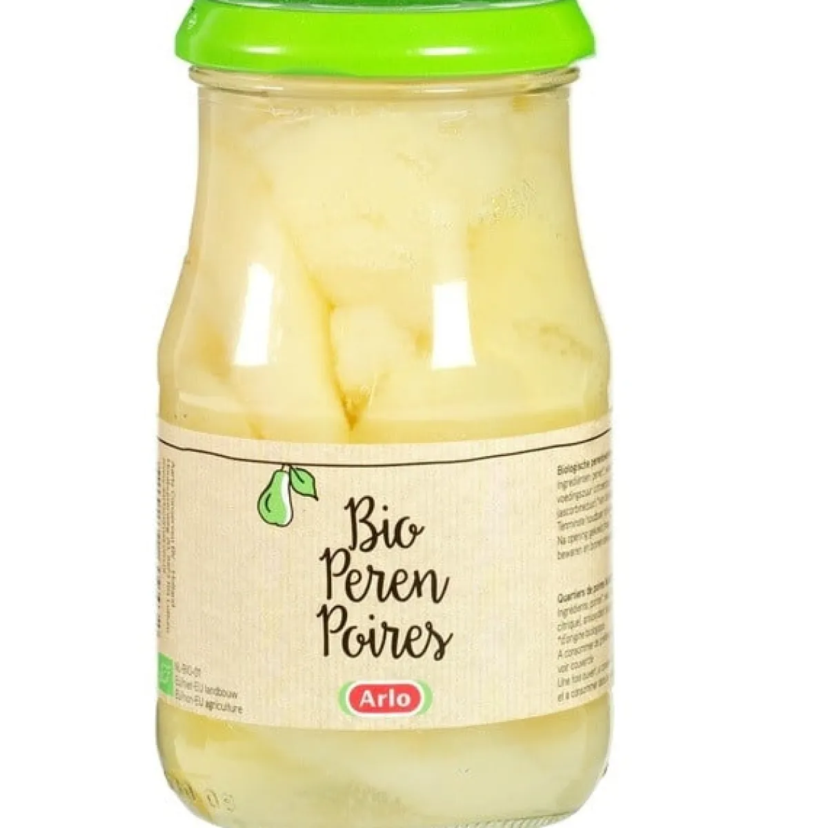 Outlet Overig Peren op Siroop Biologisch 350g