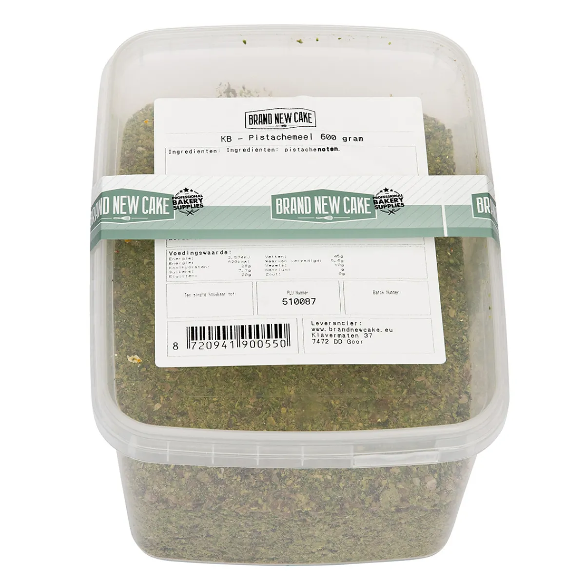 Online BrandNewCake Pistache Poeder 600g