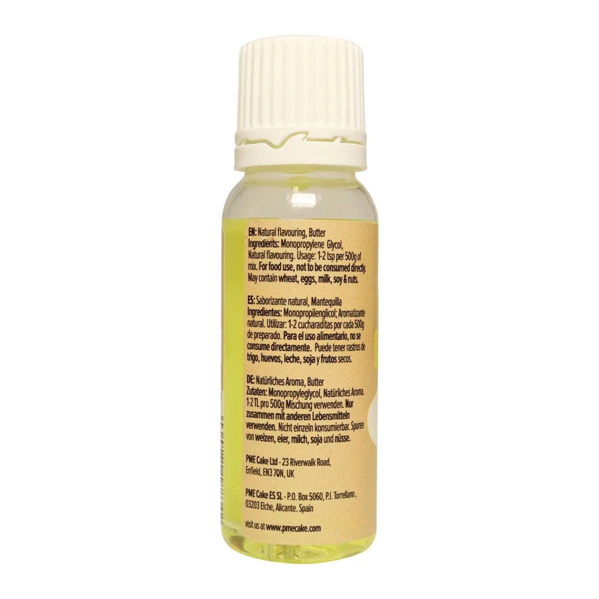 Sale PME 100% natuurlijk geconcentreerd aroma Boter 25 gram