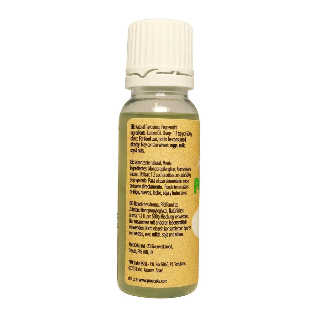 PME 100% natuurlijk geconcentreerd aroma Pepermunt 25 gram