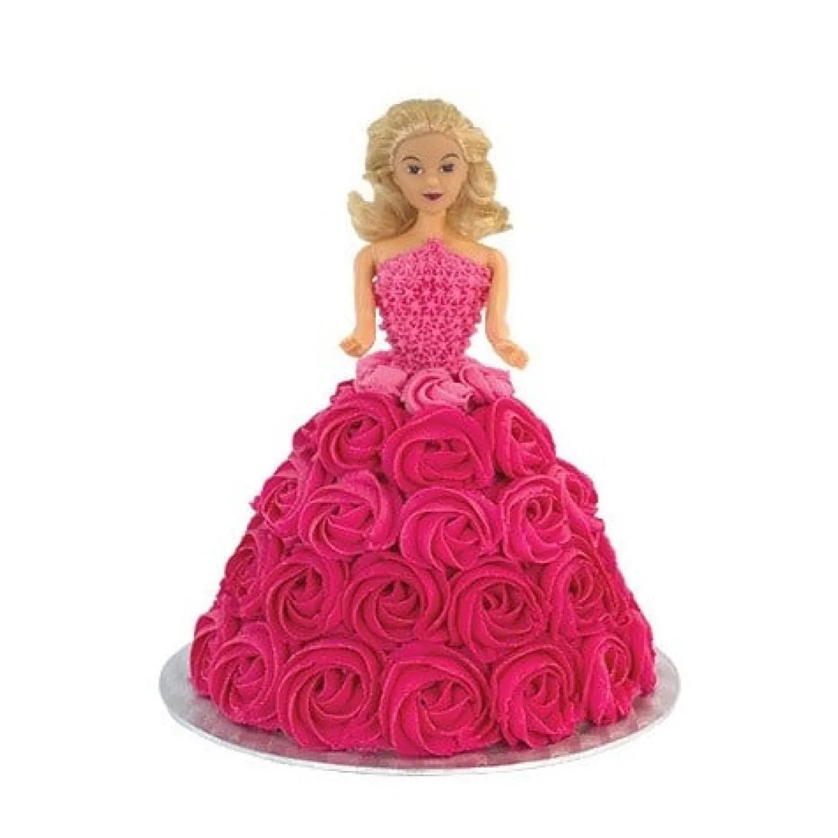 Hot PME Barbie Doll Pick (Pin Popje) Blond